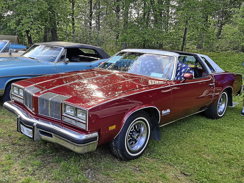 Oldsmobile Cutlass Salon Targa