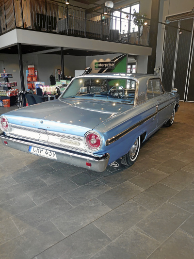 Ford Fireline Sports Coupe