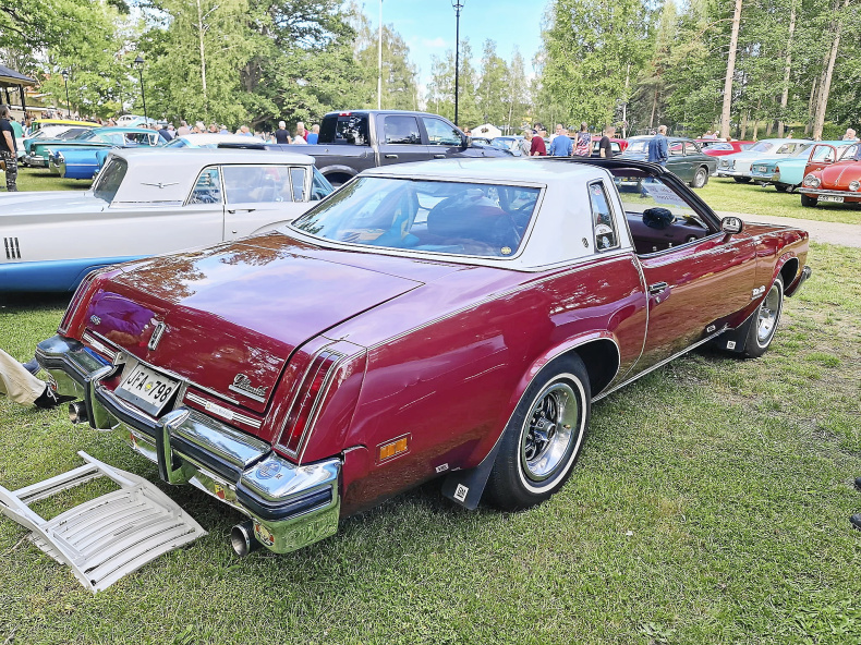 Oldsmobile Cutlass Salon Targa