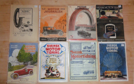 Motorjournalen och Svensk Motortidning