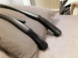 Honda Civic (2006-2011) Torkararmar med blad.