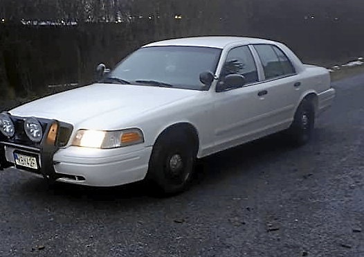 Ford Crownviktoria Police