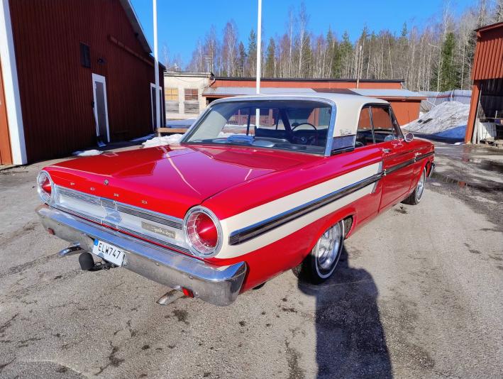 Skaplig Ford Fairline sport coupe säljes /bytes..