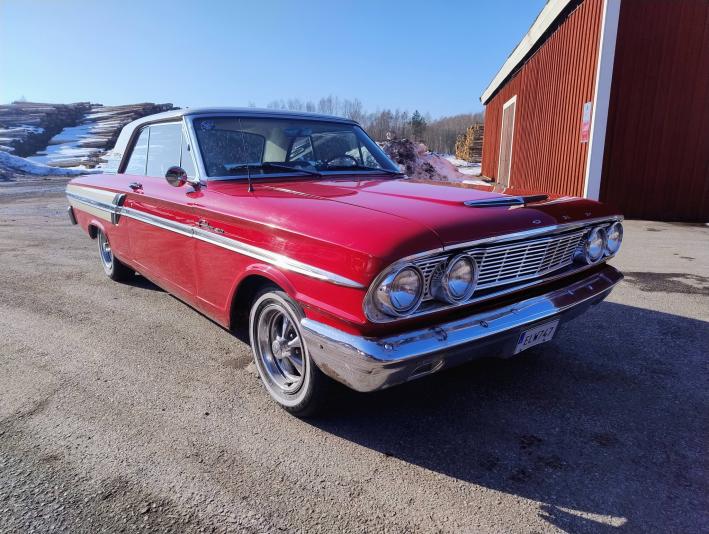 Skaplig Ford Fairline sport coupe säljes /bytes..