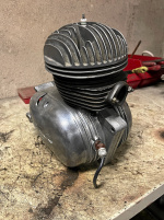 Parilla 125 ccm motor