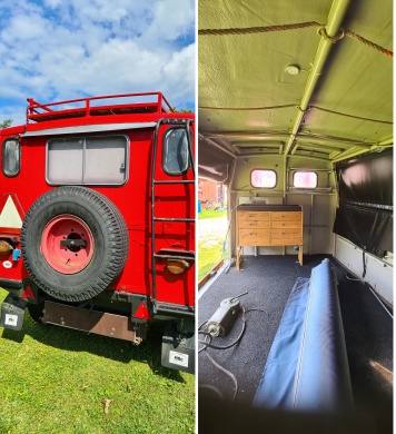  Camping/utflyktsvagn