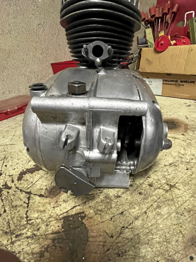 Parilla 125 ccm motor