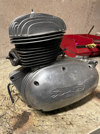 Parilla 125 ccm motor