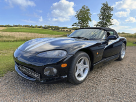 Chrysler Viper RT/10 Svensksåld UNIKUM Byte