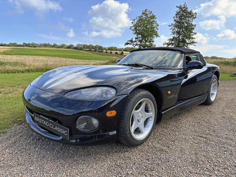 Chrysler Viper RT/10 Svensksåld UNIKUM Byte