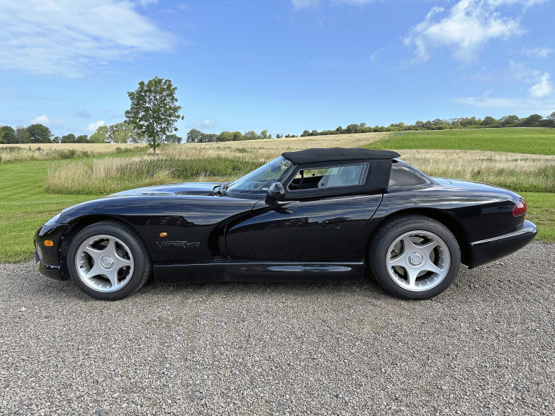 Chrysler Viper RT/10 Svensksåld UNIKUM Byte