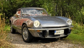 Triumph Spitfire 1971 MK IV
