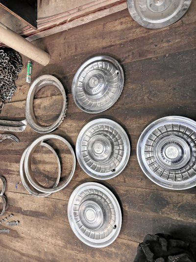 Cadillac Eldorado navkapslar 4 st