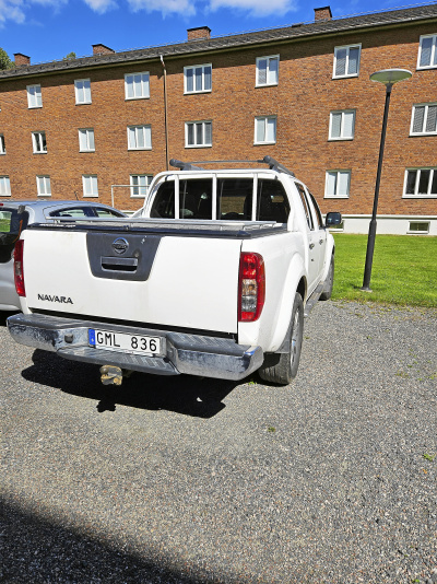 Nissan navara 3,0 dCi V6 2014