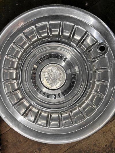 Cadillac Eldorado navkapslar 4 st