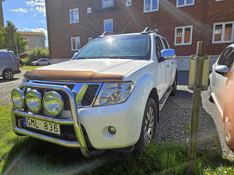 Nissan navara 3,0 dCi V6 2014