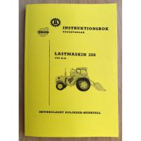 Instruktionsbok Volvo BM Lastmaskin 350 Typ H-10
