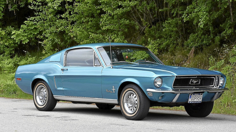 Ford Mustang Fastback
