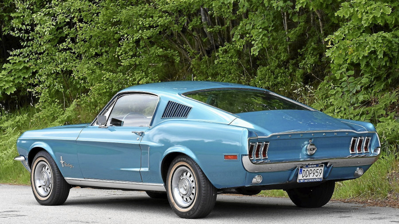 Ford Mustang Fastback