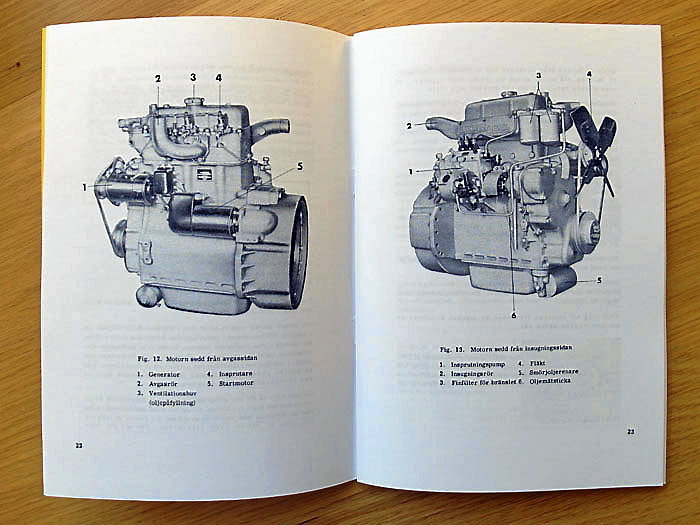 Instruktionsbok Volvo BM Lastmaskin 350 Typ H-10