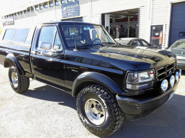 Ford F150  enkelhytt  byte