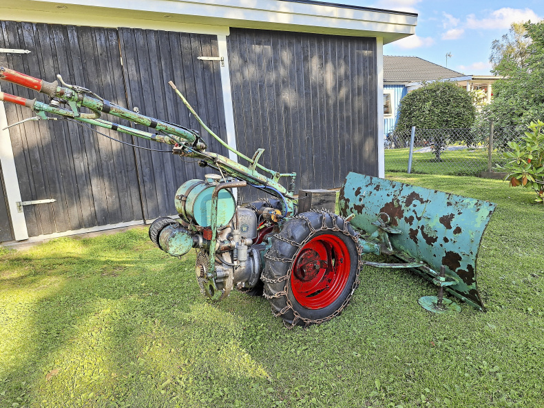 Traktor Hirtz