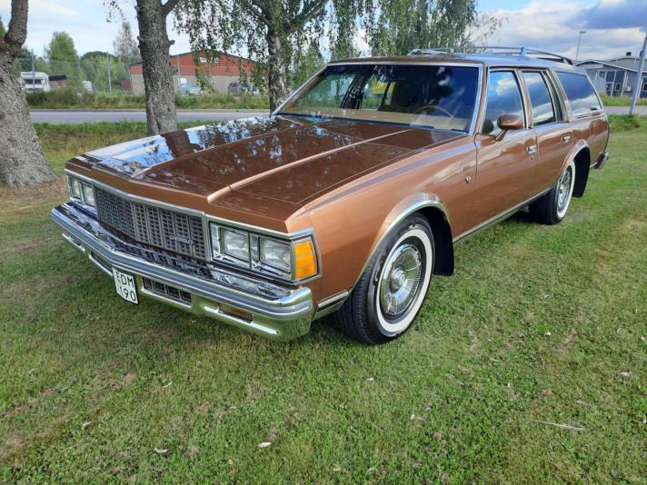 Chevrolet Caprice Stationwagon - 1979