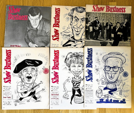 Show Business 1962 x 6