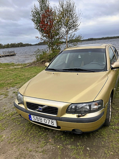  A-traktor Volvo S60