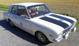 FORD CORTINA  1600 GT