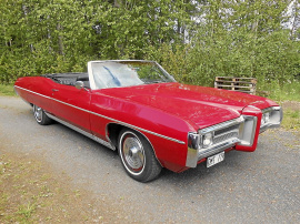 Pontiac Bonneville Cab