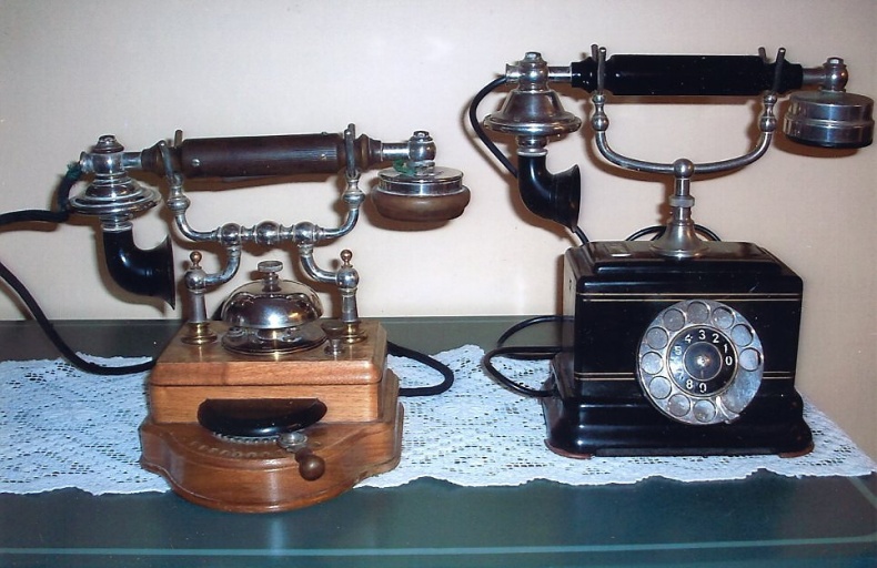 Telefoner från 1932-45
