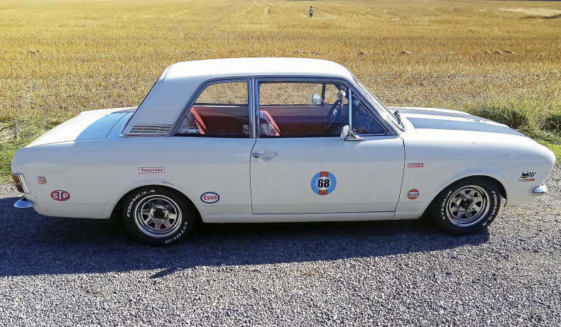 FORD CORTINA  1600 GT