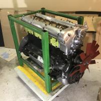 Jaguarmotor 3,8 liter