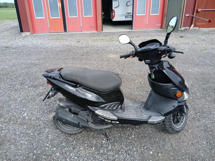 Eu moped PGO T-REX 50