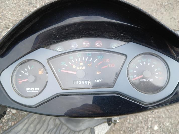 Eu moped PGO T-REX 50