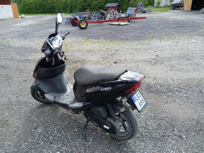 Eu moped PGO T-REX 50