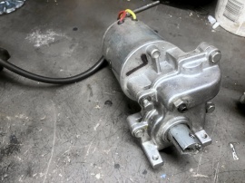 Ventilation fönster motor vänster Cadillac 59-64