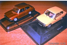 Volvo 66 modellbilar 1/43