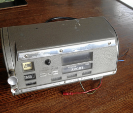 Taxameter 60-talet Haldex