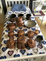 Gamla kopparsaker