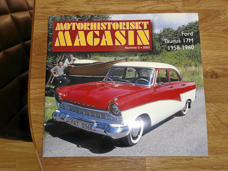 Motorhistoriskt Magasin 2003 Nr 3