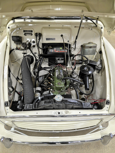 Morris Minor 948 cc