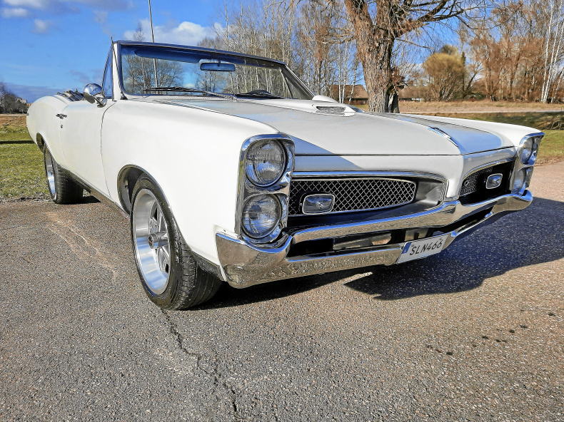 Pontiac GTO Convertible