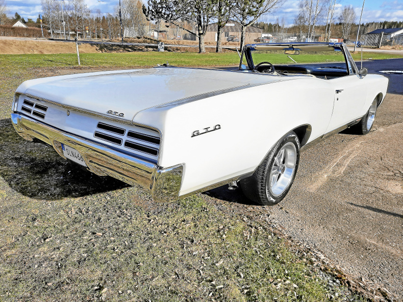 Pontiac GTO Convertible