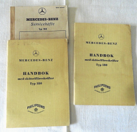 Handbok Mercedes-Benz typ 180