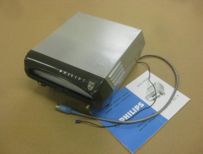 Skivspottare Philips Auto Mignon