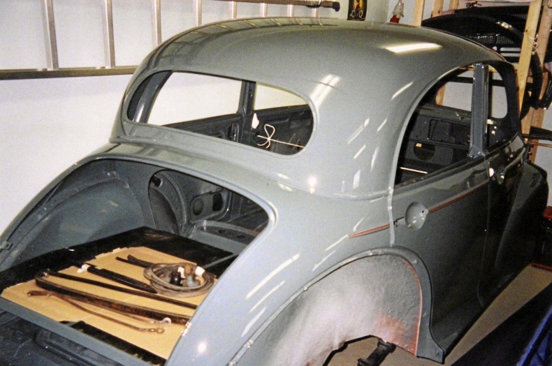 Morris Minor 1953 serie II 4-dörrar