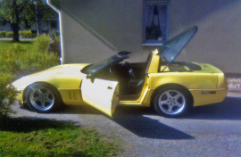 Chevrolet Corvette Targa