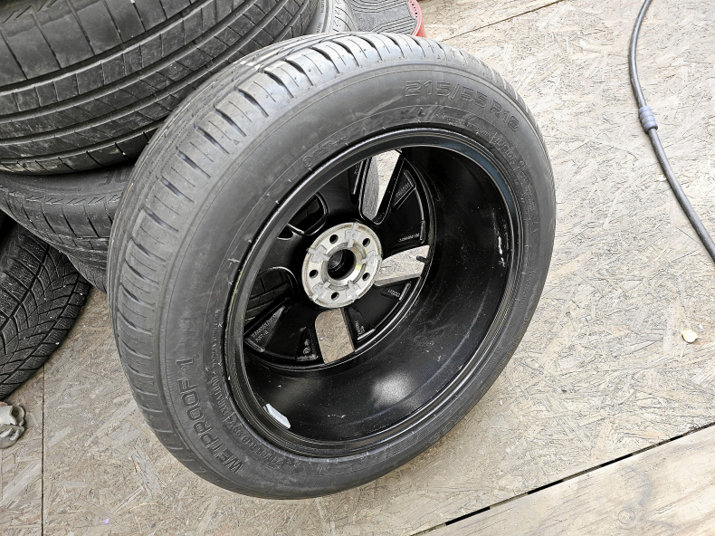 VW TRANSPORTER 5X112 S-HJUL 18 TUM